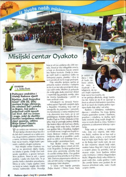 Radosna vijest