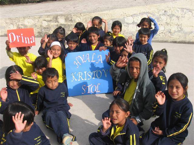 Kristov Stol za Ekvador